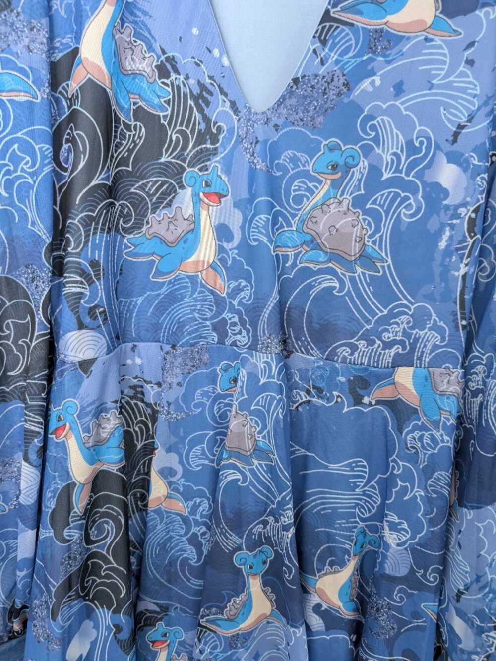 Black Milk Pokemon Lapras Romance Dress - Picture 3 of 5